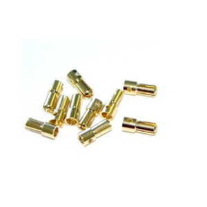 Amass Polymax 5.5mm Bullet Male connector – GC5510-M.G Original Drone Connectors