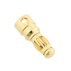 Amass 4mm Gold Connectors Male-1Pcs- GC4010-M.G Drone Connectors