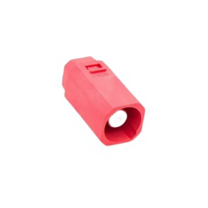 Amass SH8.0-M SILVER PLATED RED – SH8.0-M.S.R Original Drone Connectors