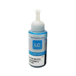Refill Ink For Epson L800 L801 L805 L810 L850 L1800 Printer (Light Cyan)