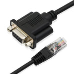 VGA Female to RJ45 Converter Cable