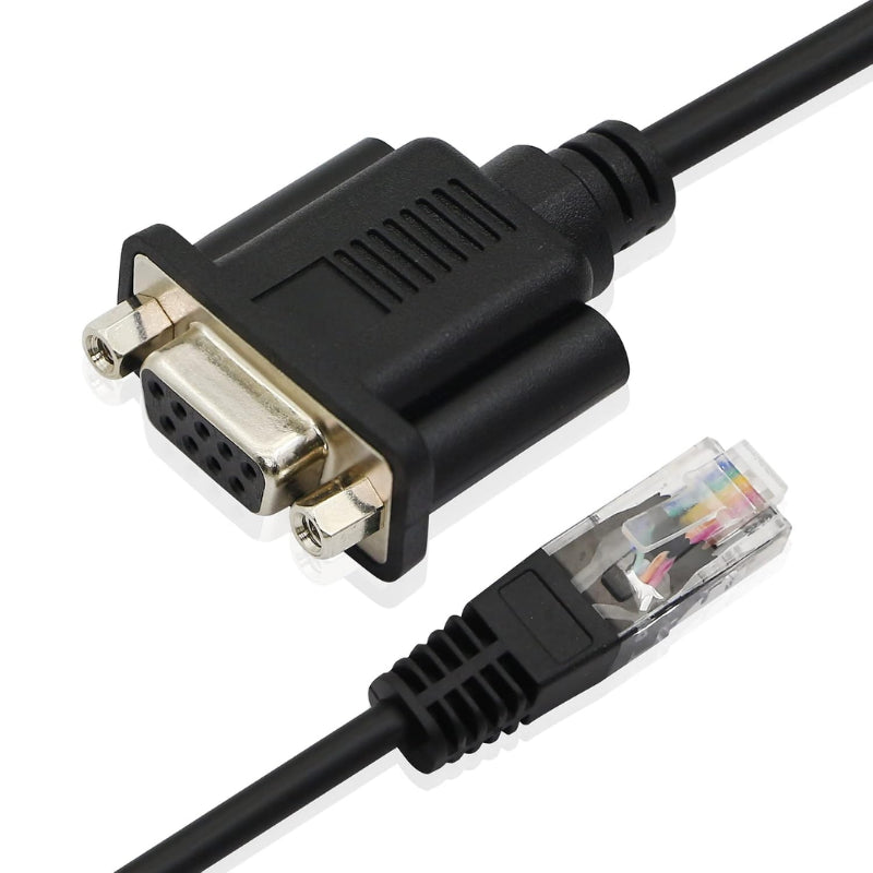 VGA Female to RJ45 Converter Cable
