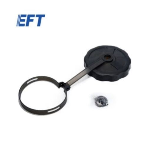 10.05.02.0099 EFT Drone Frame Parts Tank Cover 120mm/Black For E Series 10L 16L 20L Agricultural Drone Frame Uav Repair Parts for Ag Drones