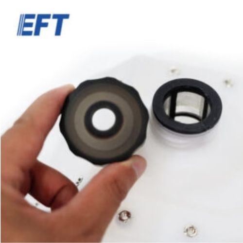 10.05.02.0097 EFT Tank Bottom Cover Inlet/Black/2pcs For E Series Agricultural Drone Electric Motor Spray Frame Uav Fittings