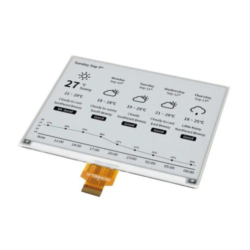 5.83 inch E-Paper E-Ink Raw Display