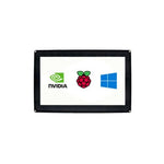 10.1inch Capacitive Touch Screen LCD (H) with Case, 1024Ã—600, HDMI, Various Systems Support