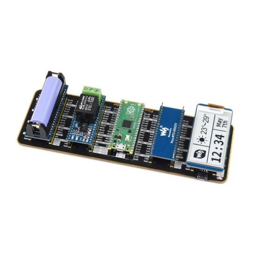 Dual GPIO Expander for Raspberry Pi Pico