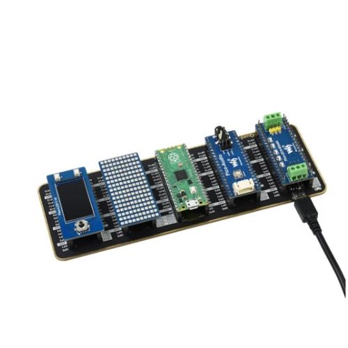 Quad GPIO Expander for Raspberry Pi Pico