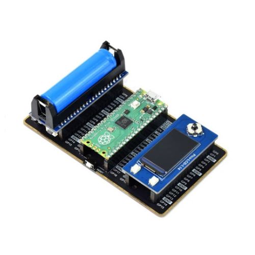 Dual GPIO Expander for Raspberry Pi Pico