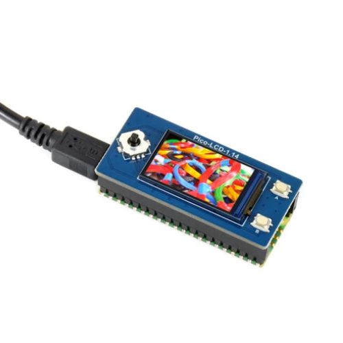 1.14inch LCD Display Module for Raspberry Pi Pico