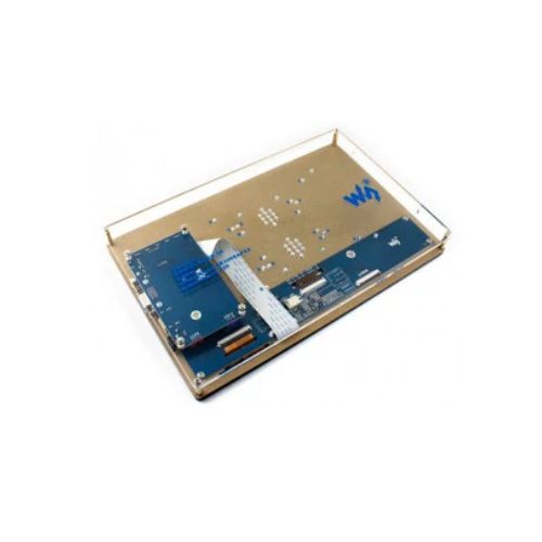 10.1inch Capacitive Touch Screen LCD (H) with Case, 1024Ã—600, HDMI, Various Systems Support