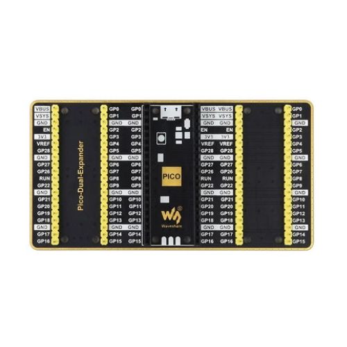 Dual GPIO Expander for Raspberry Pi Pico