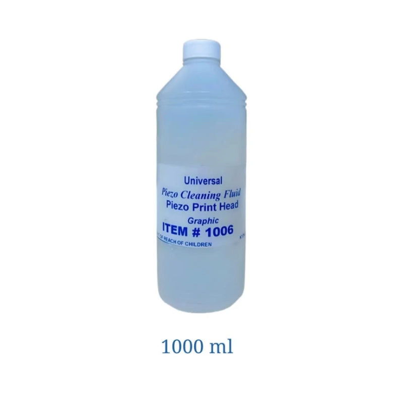 Pigment Head Cleaning Solution (1000ml) for Heavy-Duty Printer Maintenance