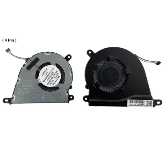Laptop Cooling FAN For HP Pavilion 14-DQ,14SDQ, 15DY, 15S-FQ, 15SEQ, 15TDY, 340SG7