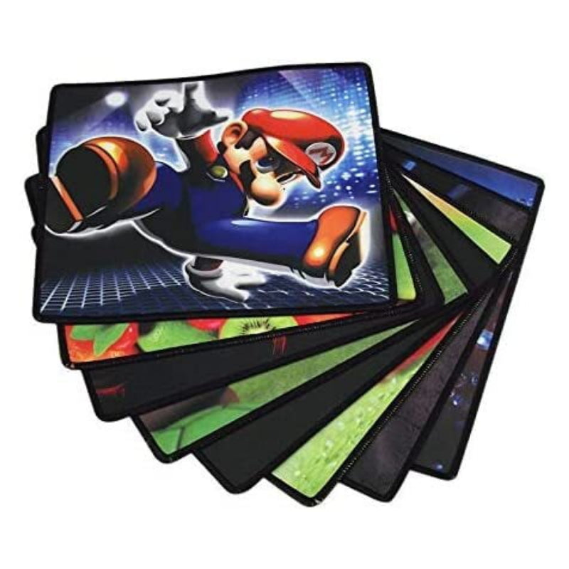 Non-Slip Base Silk Gliding Mouse Pad Model-11
