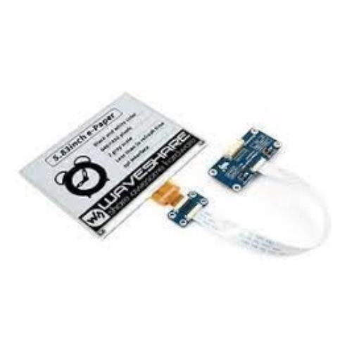 5.83 inch E-Paper E-Ink Display HAT For Raspberry Pi
