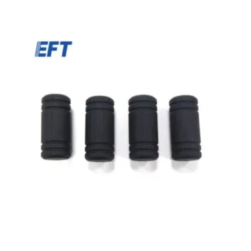 10.05.02.0112 UAV Parts Landing Gear Shock-Absorbing Pads 32x20x70mm/4pcs For EFT All Type Agriculture Drone Repair Parts