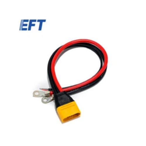 10.05.98.0031 Power Cable Components 220mm/AS150U/Male/1pcs For E Series Durable Agricultural UAV Pesticide Sprayer Repair Parts