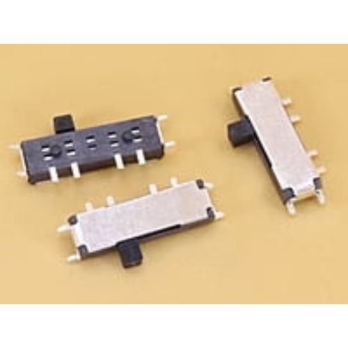 Slide Switch SMD Horizontal - 4 pins - 1 circuits - 3 positions
