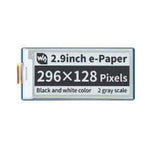 2.9inch E-Paper E-Ink Display Module for Raspberry Pi Pico