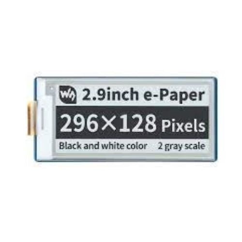 2.9inch E-Paper E-Ink Display Module for Raspberry Pi Pico