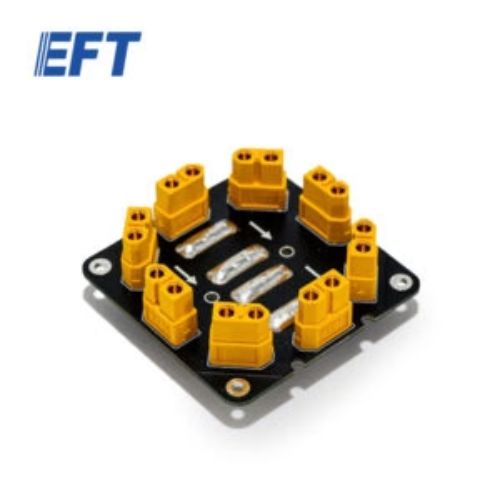 10.05.98.0007 EFT Drone Parts Power Distribution Board Four Axes/E4P/1pcs For EFT E410P E416P E420P Agriculture Drone Frame PDB