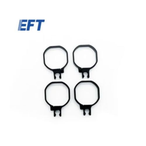 10.05.02.0091 EFT Drone Frame Parts Water Pipe Clamp 40mm/4pcsFor EFT All Drone Frame Accessories Flexible Option Offer