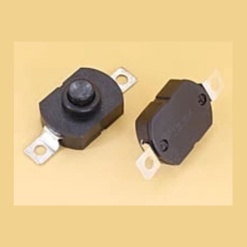 Switch On Off Push 30V 1A Oval