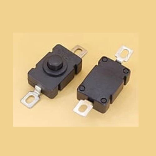 Switch On Off Push 250V 1.5A Rectangle