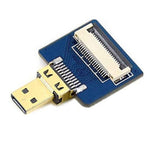 DIY HDMI Cable - Straight Micro HDMI Plug Adapter
