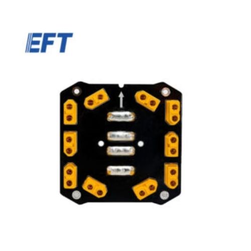 10.05.98.0008 EFT Drone Parts Power Distribution Board Six Axes/E6P/1pcs For EFT E610M E610P E616P E620P Agriculture Drone Frame PDB
