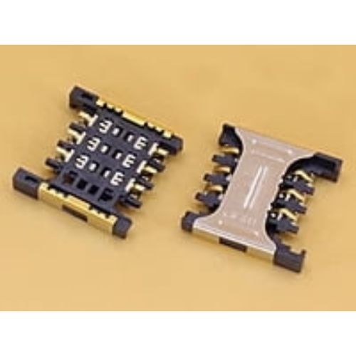 Micro SIM Card Socket - 6 pin - Slide Out Metal Cover MUP-C790