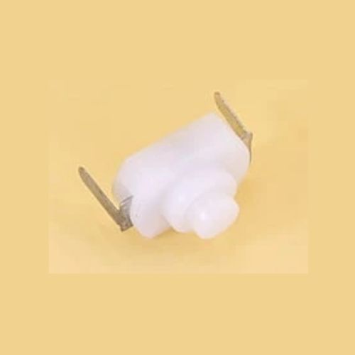 Switch On Off Push 30V 1A White Feet Bent