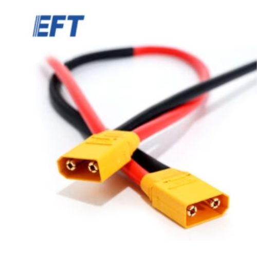 10.05.98.0032 High Quality UAV Parts Power Cable Components 440mm/XT90/Male/1pc For EFT EP Series Agriculture Drone Repair Parts