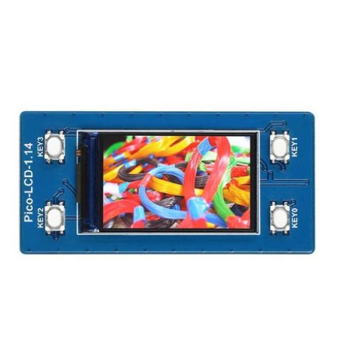 1.14inch LCD Display Module for Raspberry Pi Pico