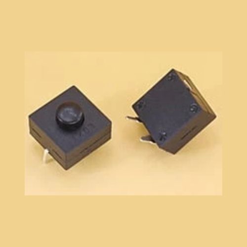 Switch On Off Push 30V 1A Black 3 Pin ON1-OFF-ON2 3 Position