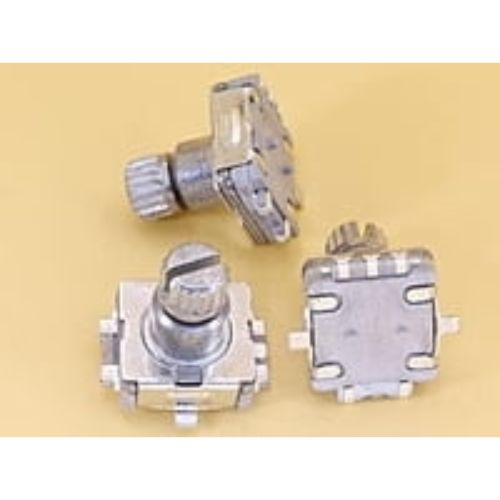 Rotary Encoder EC11 SMD Knurled Shaft 10mm