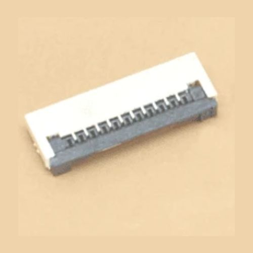 10 Pin 1mm Flip Lock FFC/FPC Bottom Contact Connector