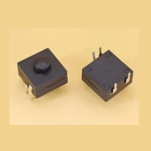 Switch On Off Push 30V 1A Black 4 Pin ON1-OFF-ON2 3 Position