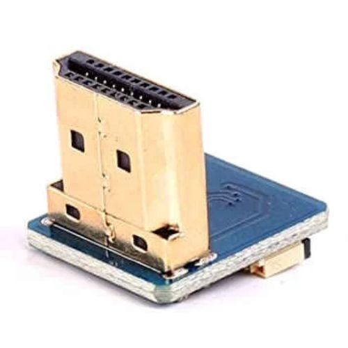 DIY HDMI Cable - Right-angle HDMI Plug Adapter