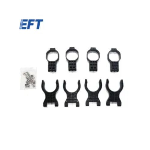 10.05.02.0065 EFT Drone Arm Parts Packet Arm Lock Rotating Parts/40mm Carbon Tube/4pcs For E410P/E416P Agricultural Drone Sprayer