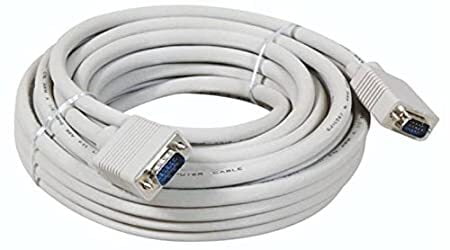 VGA Cable Male to Male (3 Meter) For PC Monitor LCD LED