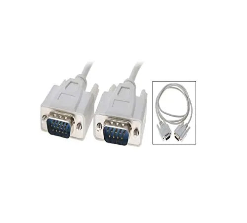 VGA Cable Male to Male 5 Meter Cable For PC Monitor LCD LED