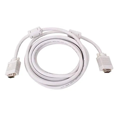 VGA Cable Male to Male 5 Meter Cable For PC Monitor LCD LED