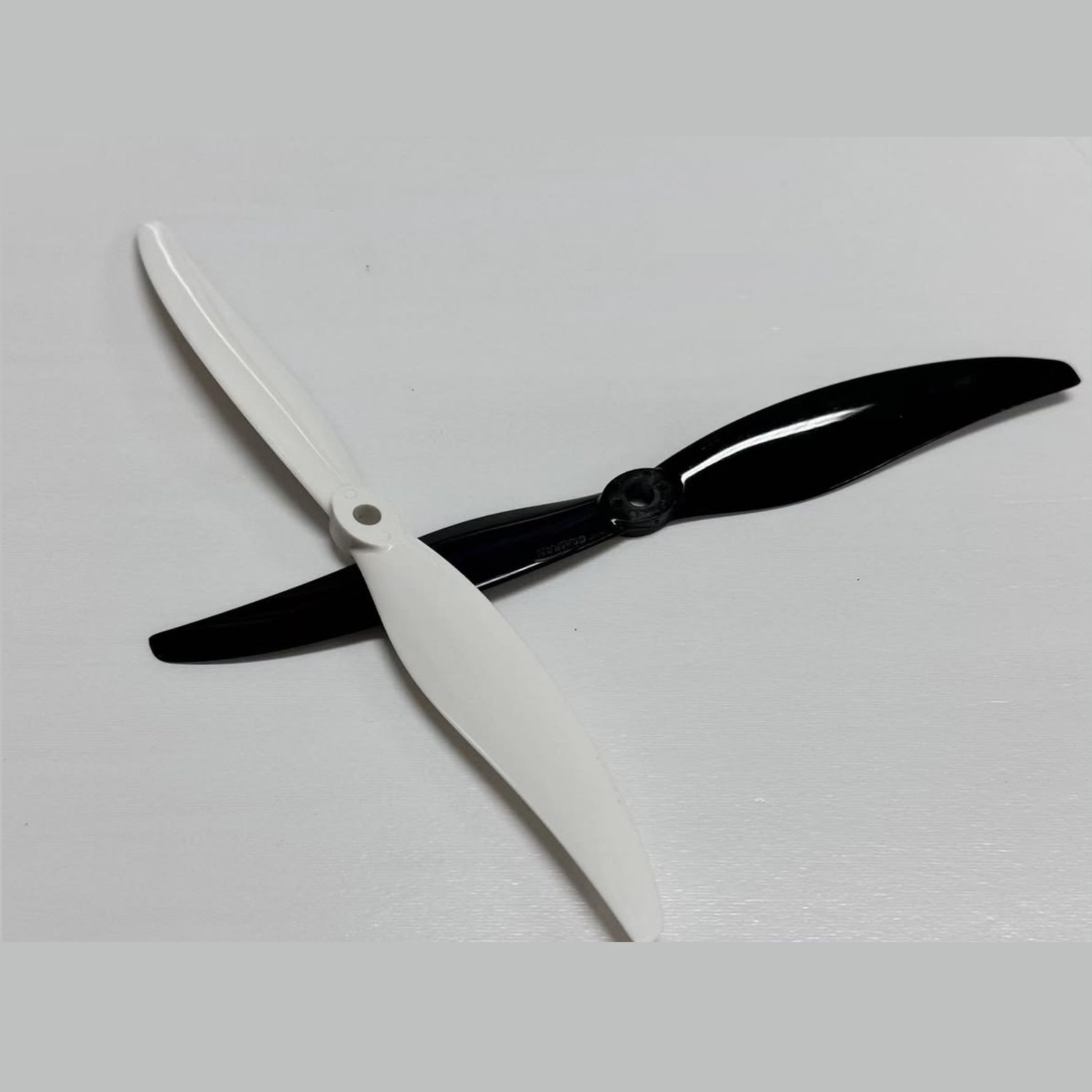 LR 7035 178.6mm 2 Blade Propeller 5mm Shaft Pitch 3.5-inch Black (2 Pair CW+CCW)