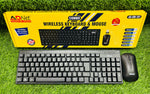USB KEYBOARD AND MOUSE WIRELESS (COMBO)