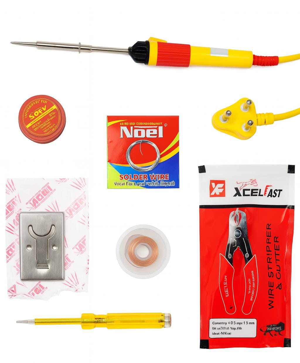 Noel 7-in-1 Beginner Soldering Starter Kit for Students & Hobbyists