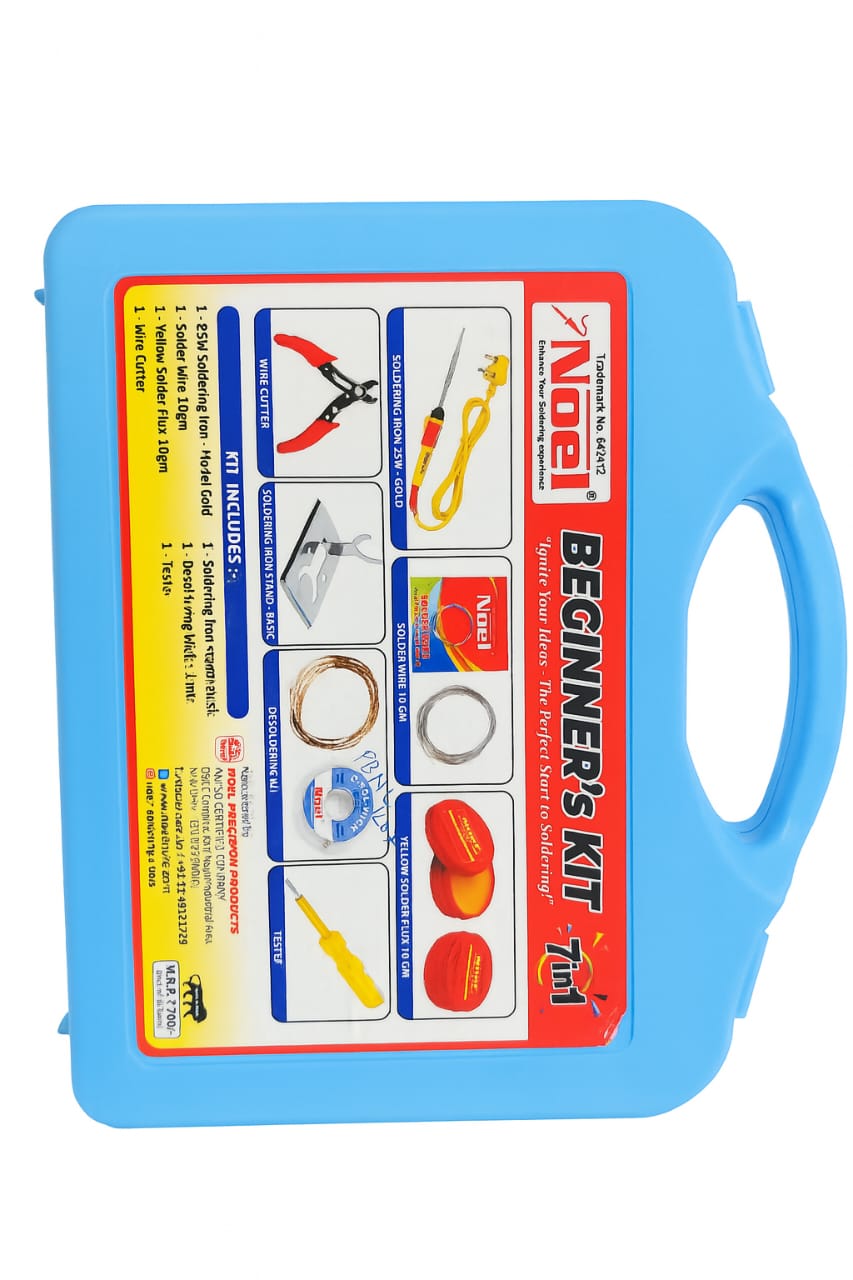 Noel 7-in-1 Beginner Soldering Starter Kit for Students & Hobbyists