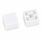 White Cap S9.2 Square Stem 3.8mm for Switches 12x12x7.3mm