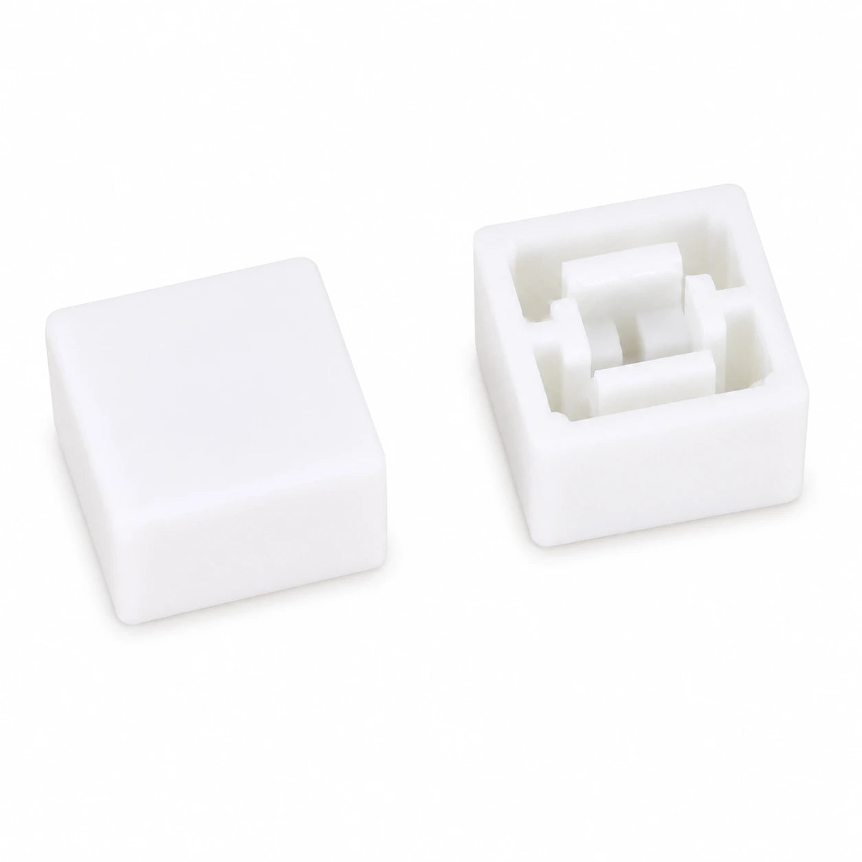 White Cap S9.2 Square Stem 3.8mm for Switches 12x12x7.3mm